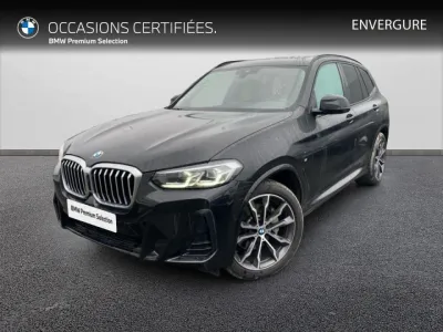 BMW X3 xDrive30d 286ch M Sport occasion 2022 - Photo 1