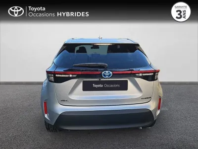 TOYOTA Yaris Cross 116h Design MY21 occasion 2021 - Photo 4