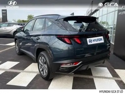 HYUNDAI Tucson 1.6 T-GDi 230ch Hybrid Business BVA6 occasion 2024 - Photo 2