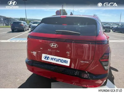HYUNDAI Kona Electric 48kWh - 156ch Creative occasion 2024 - Photo 4