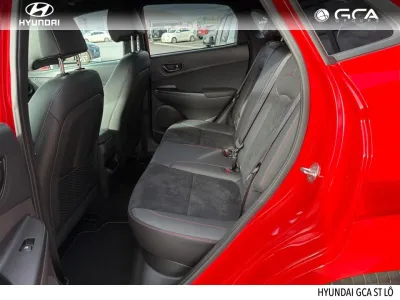 HYUNDAI Kona 1.0 T-GDi 120ch Hybrid 48V N Line Executive occasion 2022 - Photo 4
