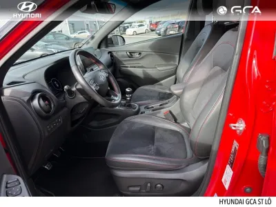 HYUNDAI Kona 1.0 T-GDi 120ch Hybrid 48V N Line Executive occasion 2022 - Photo 3