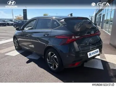 HYUNDAI i20 1.0 T-GDi 100ch Hybrid Intuitive occasion 2023 - Photo 2