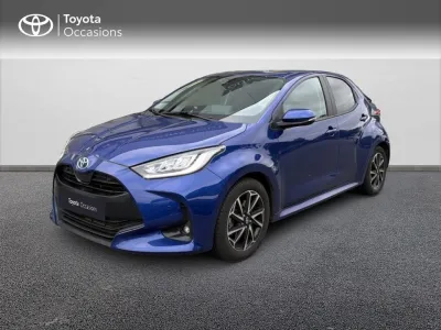 TOYOTA Yaris 116h Design Pack 5p MC24 occasion 2023 - Photo 1