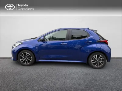 TOYOTA Yaris 116h Design Pack 5p MC24 occasion 2023 - Photo 3