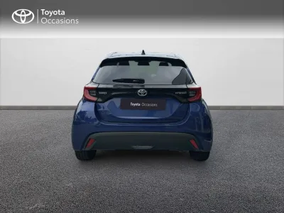 TOYOTA Yaris 116h Design Pack 5p MC24 occasion 2023 - Photo 4