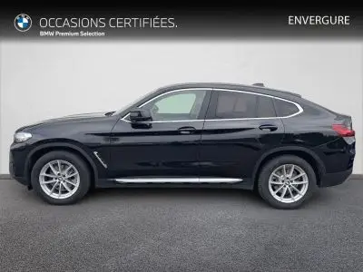 BMW X4 xDrive20d 190ch xLine occasion 2022 - Photo 3