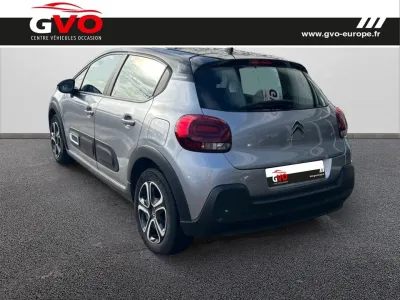 CITROEN C3 1.5 BlueHDi 100ch S&S Feel Pack E6.d occasion 2021 - Photo 2