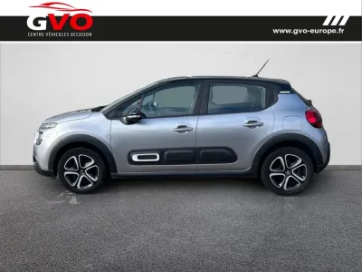 CITROEN C3 1.5 BlueHDi 100ch S&S Feel Pack E6.d occasion 2021 - Photo 3