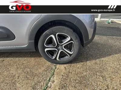 CITROEN C3 1.5 BlueHDi 100ch S&S Feel Pack E6.d occasion 2021 - Photo 4
