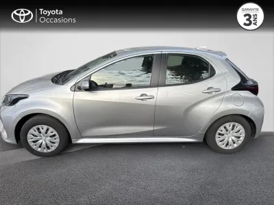 TOYOTA Yaris 120 VVT-i Dynamic 5p MY22 occasion 2023 - Photo 3