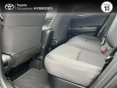 TOYOTA C-HR 122h Dynamic 2WD E-CVT occasion 2017 - Photo 4