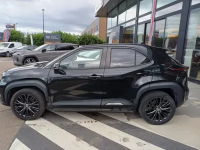 TOYOTA Yaris Cross 116h Trail + marchepieds MY22 occasion 2023 - Photo 4