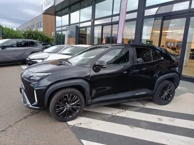 TOYOTA Yaris Cross 116h Trail + marchepieds MY22 occasion 2023 - Photo 3