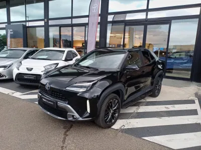 TOYOTA Yaris Cross 116h Trail + marchepieds MY22 occasion 2023 - Photo 2