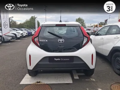 TOYOTA Aygo X 1.0 VVT-i 72ch Dynamic MY24 occasion 2024 - Photo 3