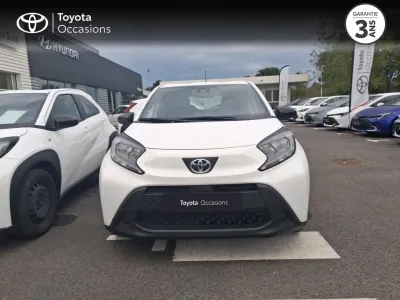 TOYOTA Aygo X 1.0 VVT-i 72ch Dynamic MY24 occasion 2024 - Photo 4