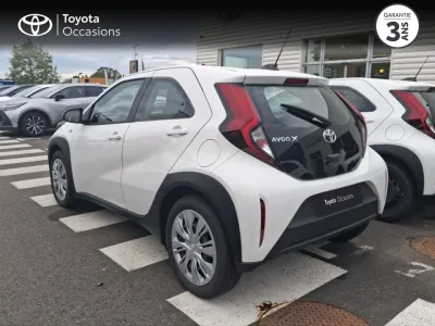 TOYOTA Aygo X 1.0 VVT-i 72ch Dynamic MY24 occasion 2024 - Photo 2