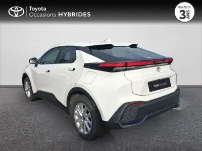 TOYOTA C-HR 1.8 Hybride 140ch Dynamic MY25 occasion 2025 - Photo 2