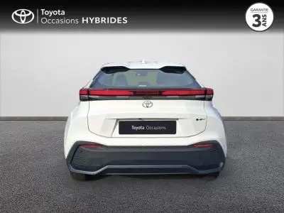 TOYOTA C-HR 1.8 Hybride 140ch Dynamic MY25 occasion 2025 - Photo 4
