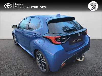 TOYOTA Yaris 116h Design 5p MY22 occasion 2022 - Photo 2