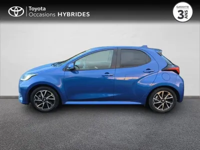 TOYOTA Yaris 116h Design 5p MY22 occasion 2022 - Photo 3