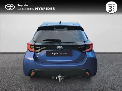 TOYOTA Yaris 116h Design 5p MY22 occasion 2022 - Photo 4