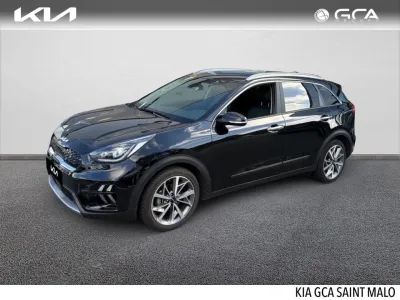 KIA Niro 1.6 GDi 105ch ISG + électrique 43.5ch Lounge DCT6 MY22 occasion 2022 - Photo 1