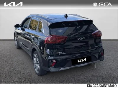 KIA Niro 1.6 GDi 105ch ISG + électrique 43.5ch Lounge DCT6 MY22 occasion 2022 - Photo 2