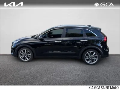 KIA Niro 1.6 GDi 105ch ISG + électrique 43.5ch Lounge DCT6 MY22 occasion 2022 - Photo 3