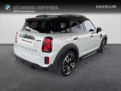 MINI Countryman Cooper 136ch  John Cooper Works BVA7 occasion 2022 - Photo 2