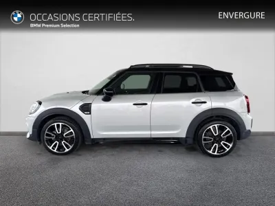 MINI Countryman Cooper 136ch  John Cooper Works BVA7 occasion 2022 - Photo 3