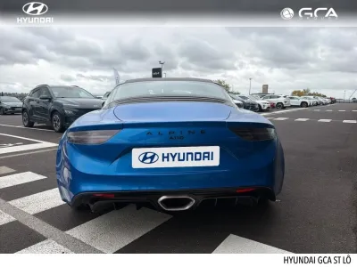 ALPINE A110 1.8T 252ch Légende occasion 2019 - Photo 4