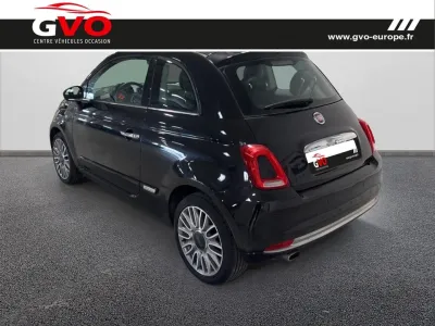 FIAT 500 1.2 8v 69ch Lounge Dualogic occasion 2016 - Photo 2