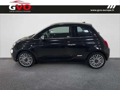FIAT 500 1.2 8v 69ch Lounge Dualogic occasion 2016 - Photo 3