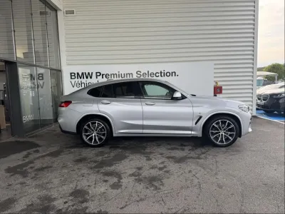 BMW X4 xDrive20d 190ch M Sport Euro6d-T occasion 2020 - Photo 3