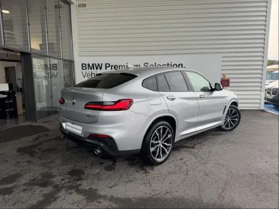 BMW X4 xDrive20d 190ch M Sport Euro6d-T occasion 2020 - Photo 2