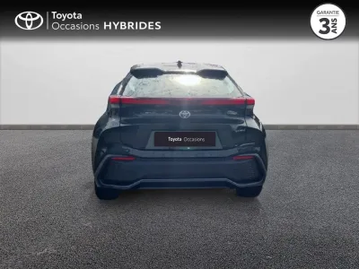 TOYOTA C-HR 1.8 Hybride 140ch Dynamic MY25 occasion 2025 - Photo 4