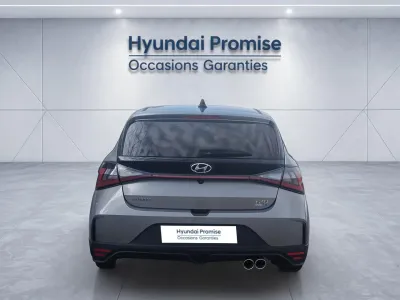 HYUNDAI i20 1.0 T-GDi 100ch Hybrid N Line Creative occasion 2023 - Photo 4