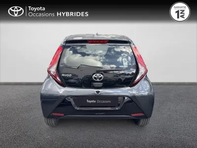 TOYOTA Aygo 1.0 VVT-i 72ch x-play 5p occasion 2020 - Photo 4