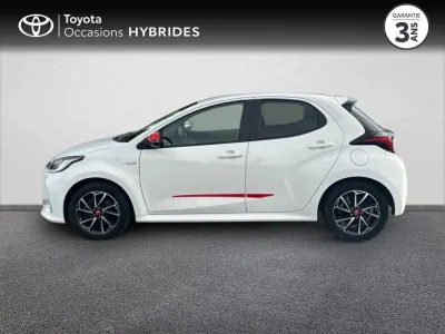 TOYOTA Yaris 116h Design 5p MY22 occasion 2021 - Photo 3