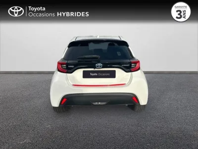 TOYOTA Yaris 116h Design 5p MY22 occasion 2021 - Photo 4