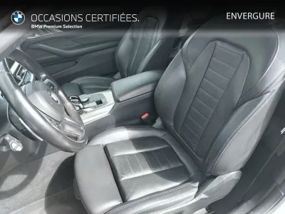 BMW Série 4 Coupé M440iA xDrive 374ch occasion 2022 - Photo 4