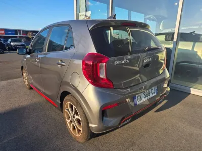 KIA Picanto 1.0 DPi 67ch GT Line occasion 2022 - Photo 3
