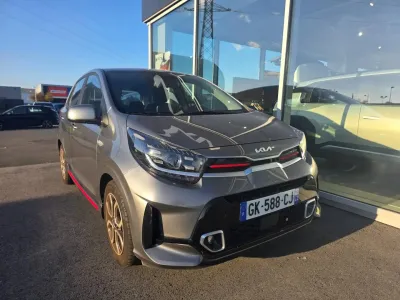 KIA Picanto 1.0 DPi 67ch GT Line occasion 2022 - Photo 4
