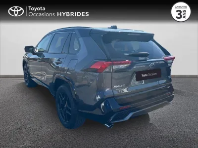 TOYOTA RAV4 2.5 Hybride 222ch GR Sport AWD-i MY24 occasion 2024 - Photo 2