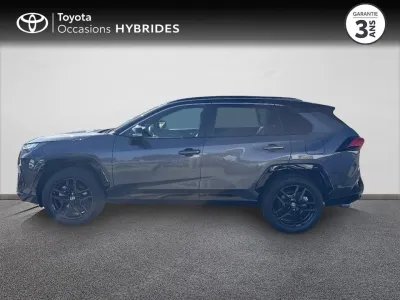 TOYOTA RAV4 2.5 Hybride 222ch GR Sport AWD-i MY24 occasion 2024 - Photo 3