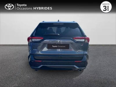 TOYOTA RAV4 2.5 Hybride 222ch GR Sport AWD-i MY24 occasion 2024 - Photo 4