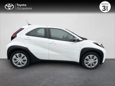 TOYOTA Aygo X 1.0 VVT-i 72ch Dynamic MY23 occasion 2023 - Photo 4