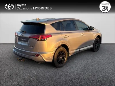 TOYOTA RAV4 197 Hybride Collection AWD CVT occasion 2018 - Photo 2